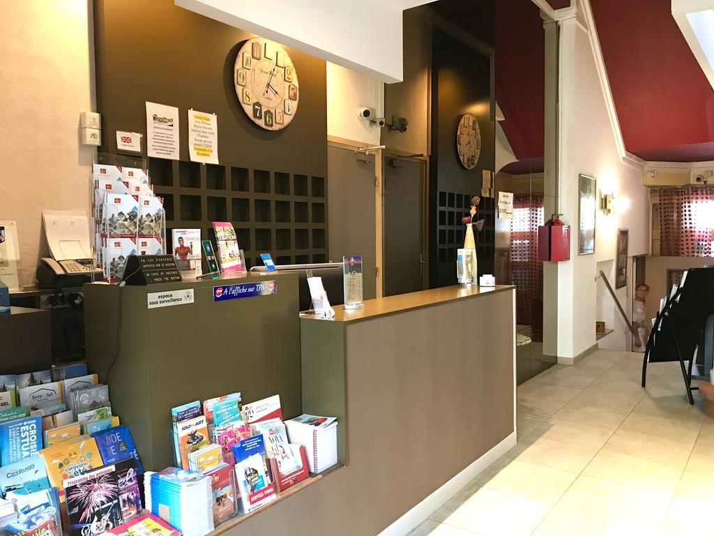 Hotel Le Bretagne Σαιν-Ναζαίρ Εξωτερικό φωτογραφία