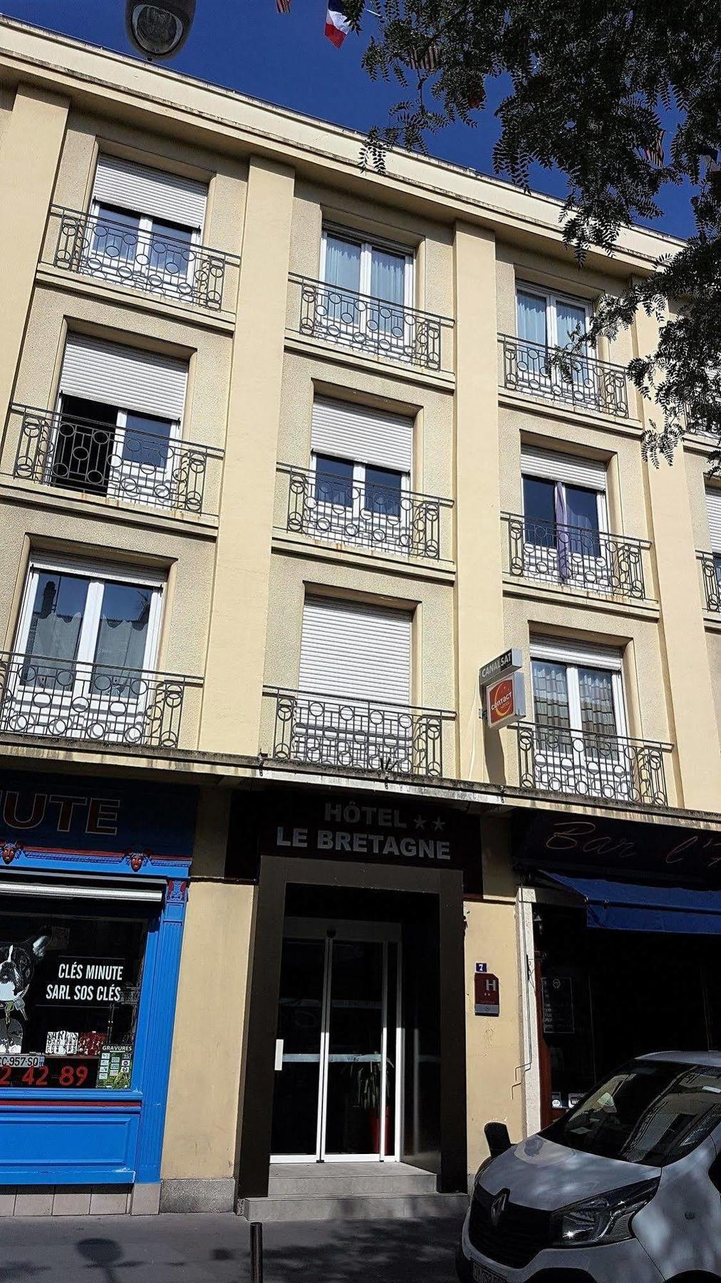 Hotel Le Bretagne Σαιν-Ναζαίρ Εξωτερικό φωτογραφία